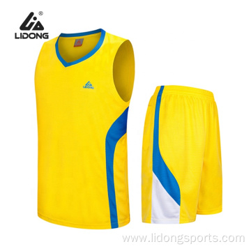 New Style Logo Design Sportswear Adults Basketball Wear